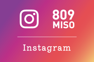 809MISO　公式INSTAGRAM