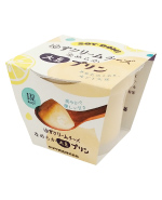 なめらか大豆プリン　ゆずクリームチーズ