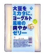 大豆ゼリー　爽やかヨーグルト風味　550g