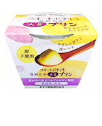 なめらか大豆プリン　ゆずクリームチーズ