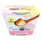 なめらか大豆プリン　バニラ風味