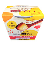 なめらか大豆プリン　ローストキャラメル