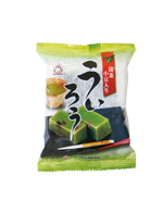 抹茶小豆入りういろう　100g