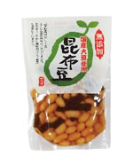 国産無添加　こんぶ豆　120g