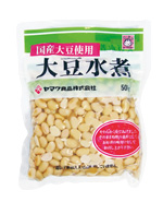大豆水煮　500g